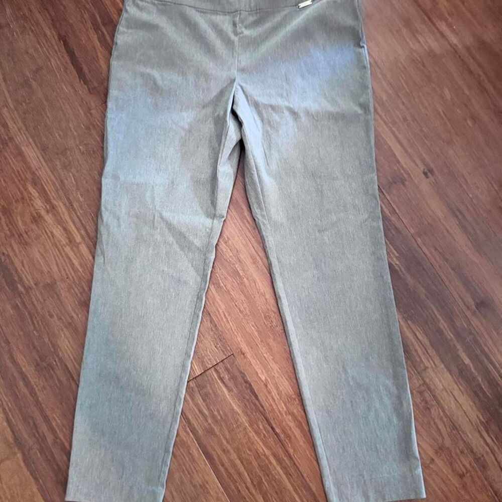 Inc-international-concepts Women's Grey and Silver Trousers